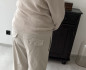 Preview: Hose -  Stretch Beige